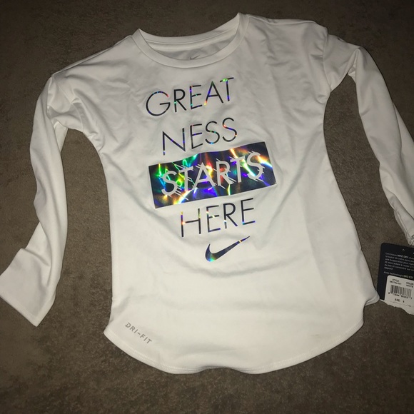 Nike toddler dry fit shirt size 6 NWT - Picture 1 of 5